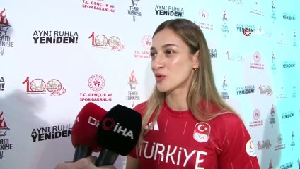 Busenaz Çakıroğlu: Yaklaşık 3 yıldır bu anı bekliyorduk, umarım sonu çok güzel olacak