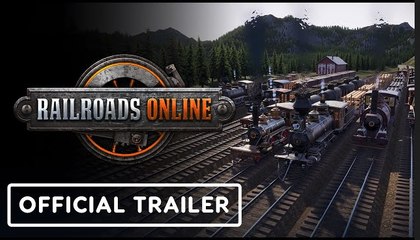 Railroads Online | Console Announcement Trailer