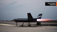 新型戦闘ドローンKIZILELMAの試作機、アフターバーナーテスト中の映像が公開される