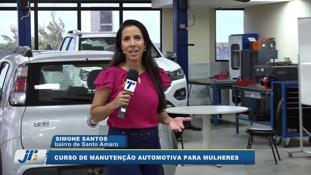 Cursos de manutenção automotiva para mulheres