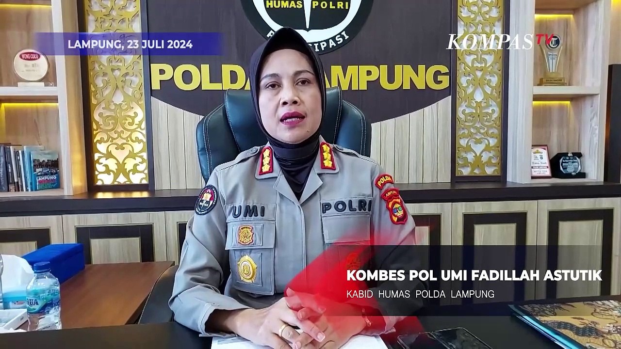 Polisi Buru Pelaku Kasus Penemuan Jasad Wanita Dalam Karung di Lampung