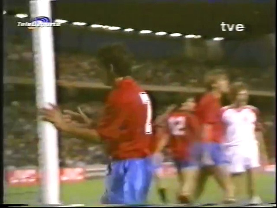 Spain v Denmark - 1984 1/2 Final - ExtraTime