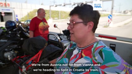 Car shuttle trains are Europe's little-known eco-friendly travel option