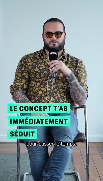 Nikola Lozina en interview pour Purebreak. Le candidat officialise son couple avec Julie Ricci, les internautes hallucinent.