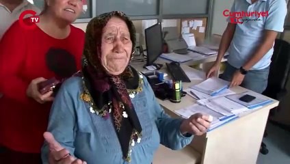 Kepez Belediyesi personelinden örnek davranış