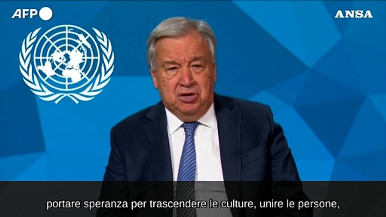 Parigi 2024, il segretario generale dell'Onu chiede di "deporre le armi" durante i Giochi