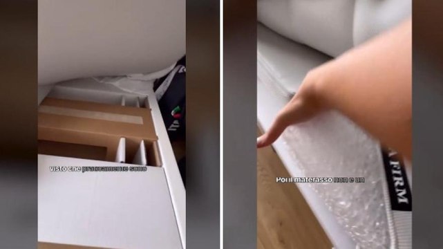 Parigi 2024, Chiara Pellacani mostra il villaggio olimpico: letti di cartone e materassi in plastica