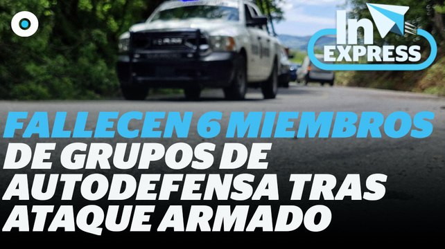 Ataque armado deja 6 policías fallecidos I Reporte Indigo