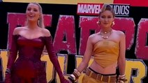 Blake Lively and Gigi Hadid channel Deadpool and Wolverine colours at New York premiere