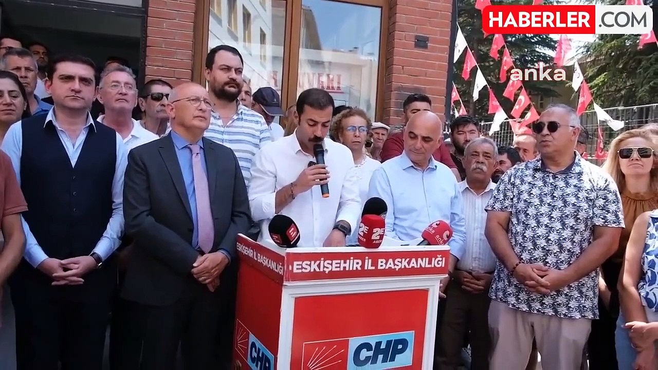 CHP Eskişehir İl Başkanı Talat Yalaz, Sokak Hayvanlarıyla İlgili Yaptığı Açıklama Nedeniyle İfadeye Çağrıldı