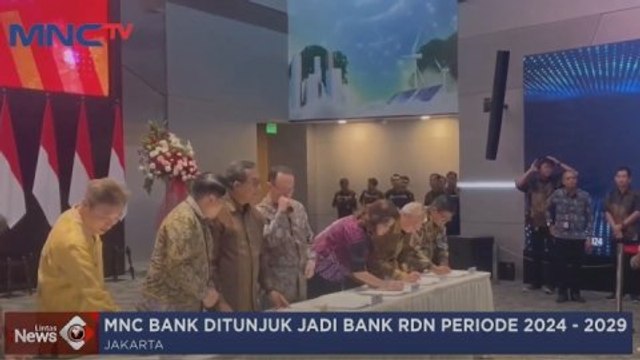 MNC Bank Ditunjuk jadi Bank RDN Periode 2024-2029, Siap Dorong Pasar Modal Indonesia