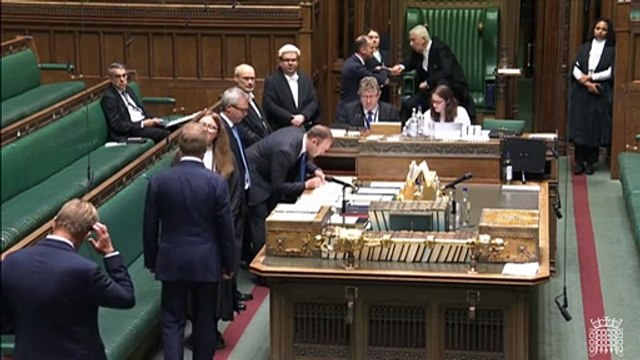 Gregory Stafford sworn in as the MP for Farnham & Bordon