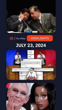 Today’s headlines: POGOs, Romualdez, Carbi B & Kamala Harris | The wRap | July 23, 2024