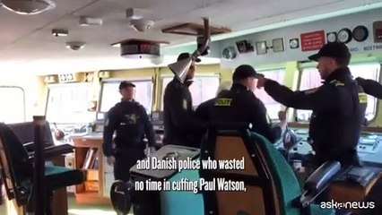 Arrestato in Groenlandia l'ambientalista Paul Watson