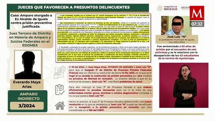 Juez favoreció a ex alcalde de Iguala, relacionado en caso Ayotzinapa: SSPC