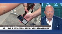 Jean-Christophe Couvy : «On vous demande d’avoir un QR code, mais les forces de l’ordre ne sont pas équipées»