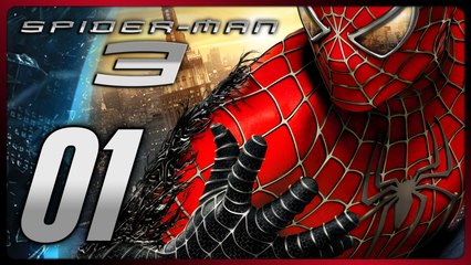 Spider-Man 3 Walkthrough Part 1 (Xbox 360, PS3)
