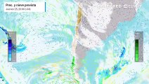 ¿Dónde caerán precipitaciones durante esta semana?