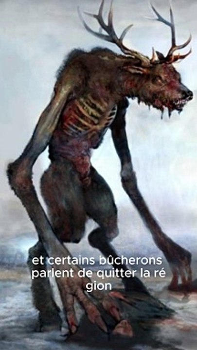 La Légende du Wendigo d'Alberta