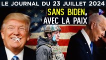 Ukraine : Vers la fin de la guerre (et de Zelensky) ?  - JT du mardi 23 juillet 2024