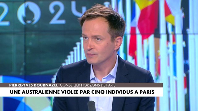 «Il faut monter en puissance sur la sécurité à Paris» lance Pierre-Yves Bournazel