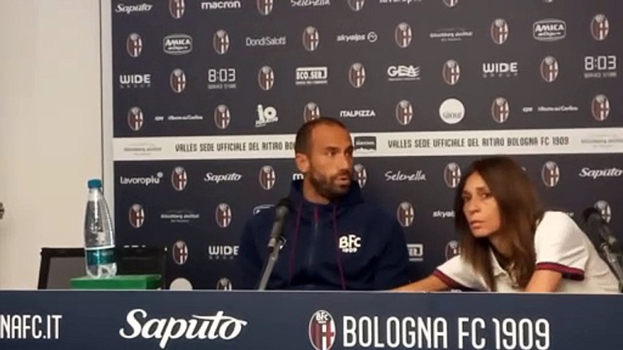 De Silvestri: "Contento di essere ancora qui a Bologna"
