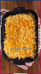 Recette Facile de Mac and Cheese Américain 🧀