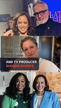 Hollywood donors drop ‘Dembargo’ as celebrities support Kamala Harris