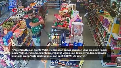 HAMAS MENOLAK TUDUHAN KEJAHATAN PERANG DALAM SERANGAN 7 OKTOBER
