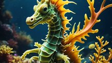 The Enigmatic Leafy Seadragon