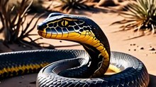 The Inland Taipan World's Most Venomous Snake