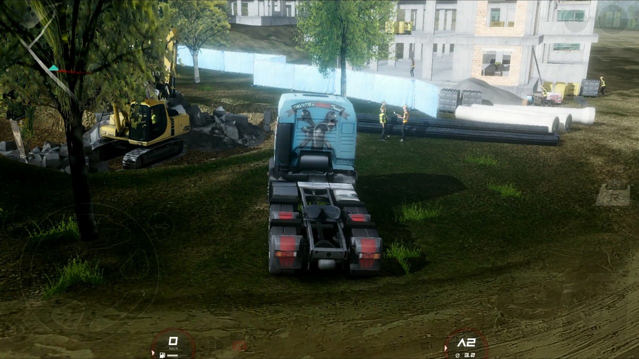 Truckers Off Roading Simulation Gameplay Day 1 | Truckers Of Europe 3