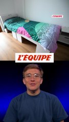 A quoi ressemblent les chambres des athlètes au village olympique ? - JO 2024 - Jeux t'explique