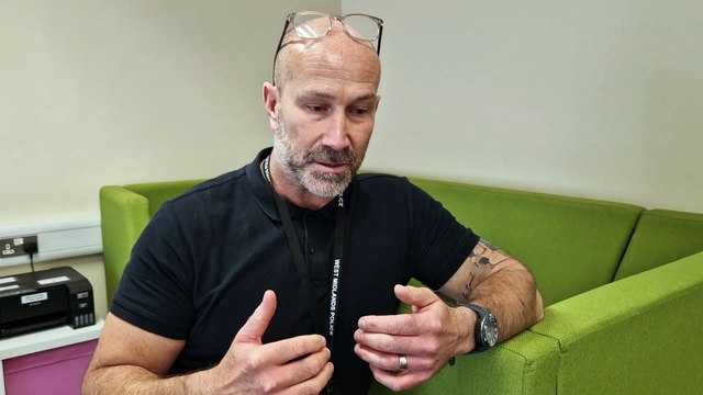 West Midlands Police Inspector Pete Poolton talks about public meeting following Walsall shooting