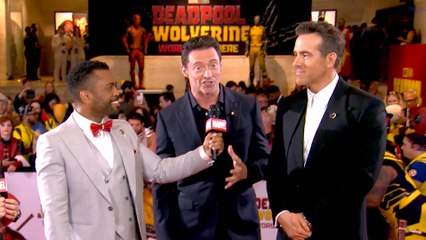 Red Carpet Premiere for Marvel's Deadpool & Wolverine