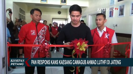 Tải video: PAN Buka Peluang Kaesang Dampingi Ahmad Luthfi di Pilkada Jawa Tengah