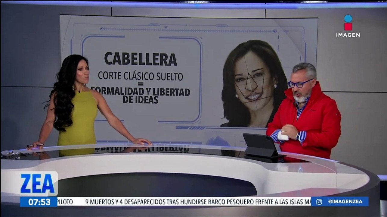 Kamala Harris, vicepresidenta de Estados Unidos: Análisis de rostro