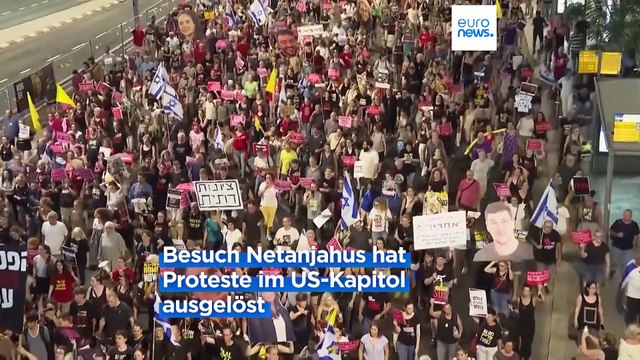 Israels Ministerpräsident spricht vor dem US-Kongress