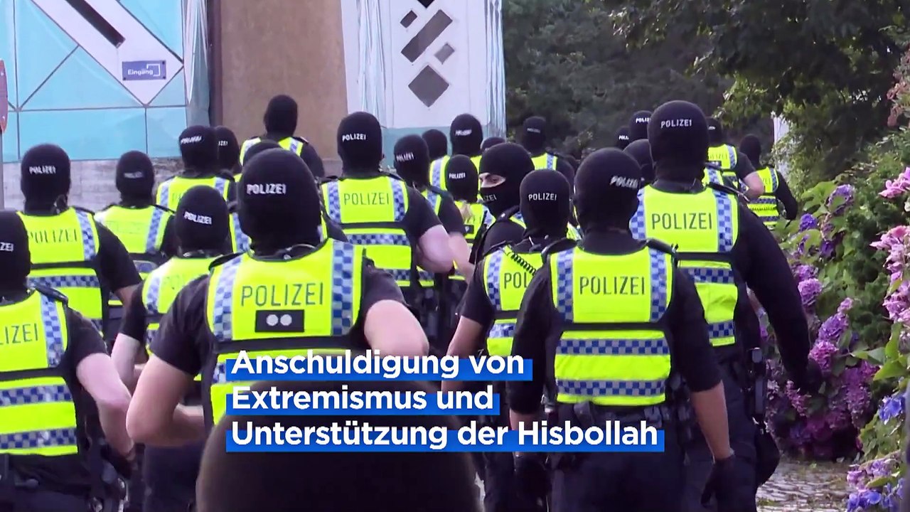 Regierung verbietet islamisches Zentrum in Hamburg wegen Extremismus