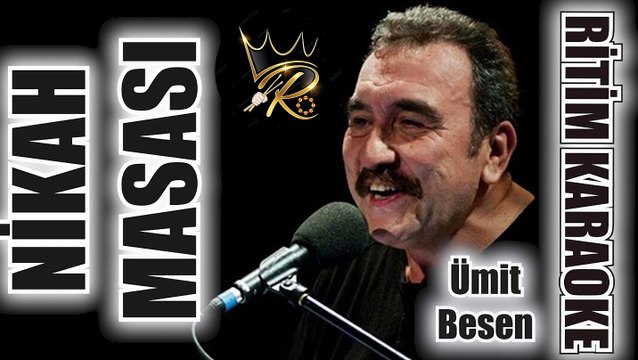 Nikah Masası - Ümit Besen ✩ Ritim Karaoke Orijinal Trafik (Vahde Slow Kürdi Fantezi Taverna)