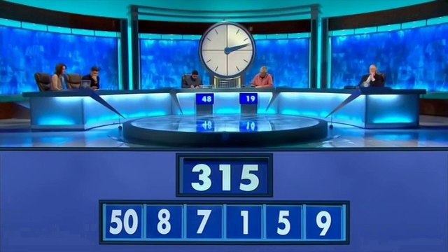 Countdown | Thursday 9th March 2017 | Episode 6536