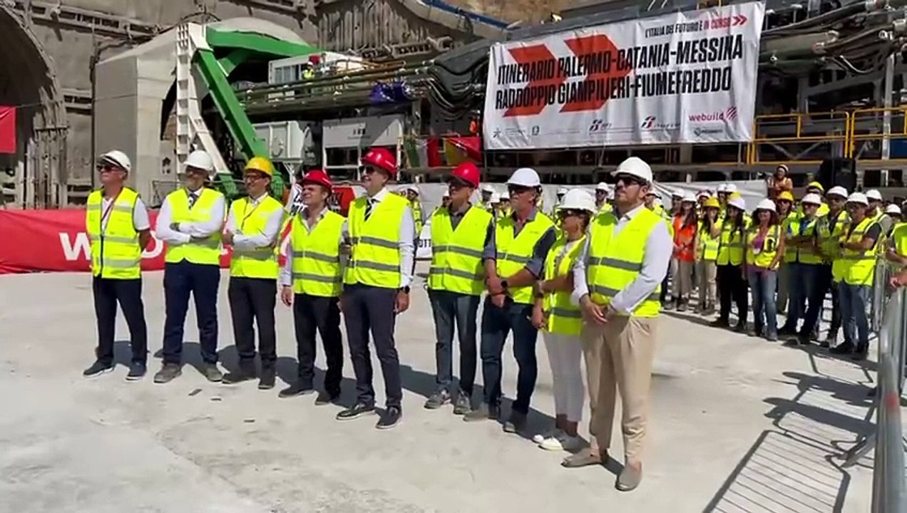 Webuild, via a 3 nuove talpe meccaniche sulla Napoli-Bari e sulla Catania-Messina