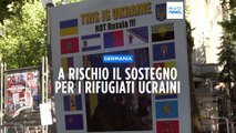 Guerra in Ucraina: a rischio il sostegno dei rifugiati in Germania