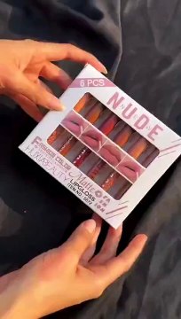 • Material: Cream • Texture: Matte • Color: Multicolor • Product Feature: Bold Coverage, Matte Finish, Velvet Matte, Smudge Proof • Package Includes: 6 x Lip Gloss • Disclaimer: Before using a new cosmetic product, conduct a test on a small area of