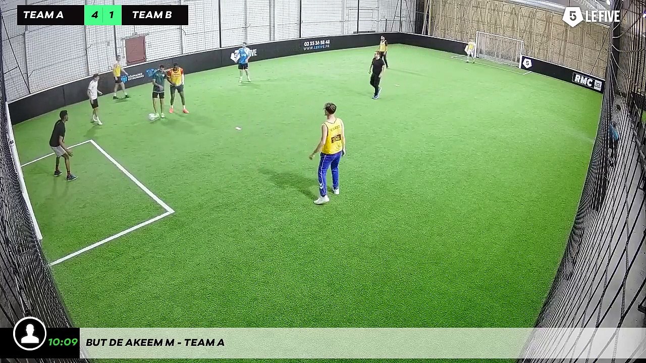 But de Akeem M - Team A