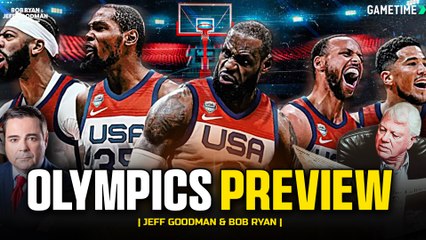 Should Team USA Be Compared to the Legendary Dream Team? 🏀 | Podcast Analysis