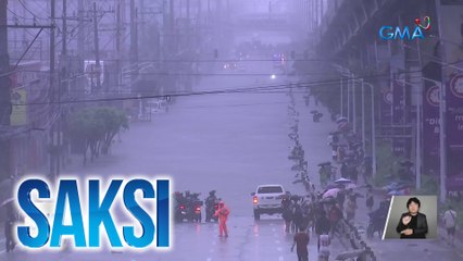 Metro Manila, isinailalim sa state of calamity dahil sa malawakang baha | Saksi