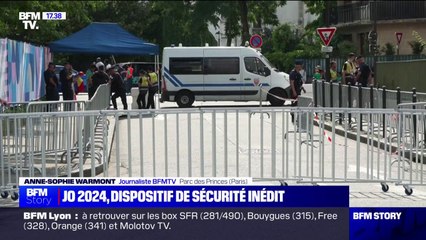 JO: le match de football Mali-Israël sous haute surveillance