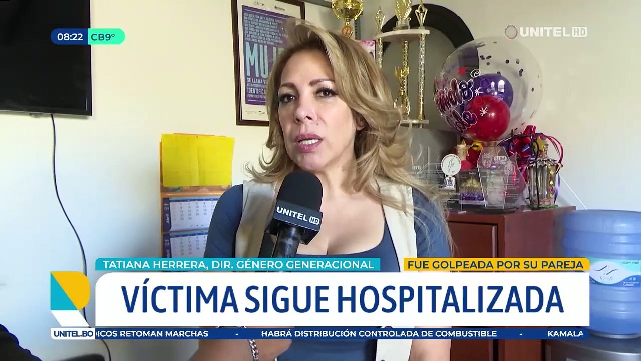 Mujer agredida por su pareja está en estado crítico, el acusado fue imputado por tentativa de feminicidio