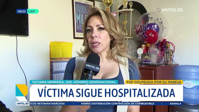 Mujer agredida por su pareja está en estado crítico, el acusado fue imputado por tentativa de feminicidio